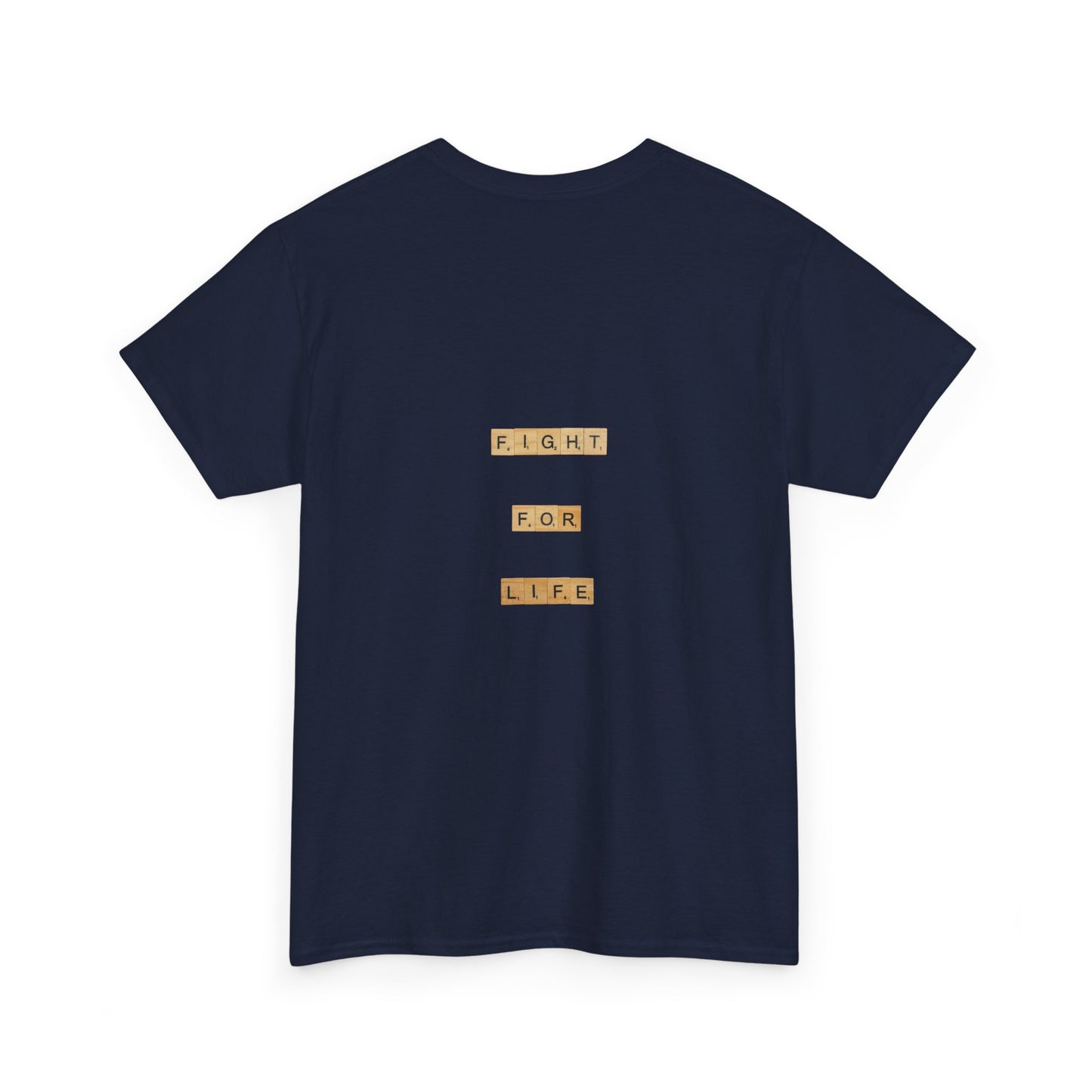 Graphic Tee — Botanical Archer Illustration with “Right For Life” Text