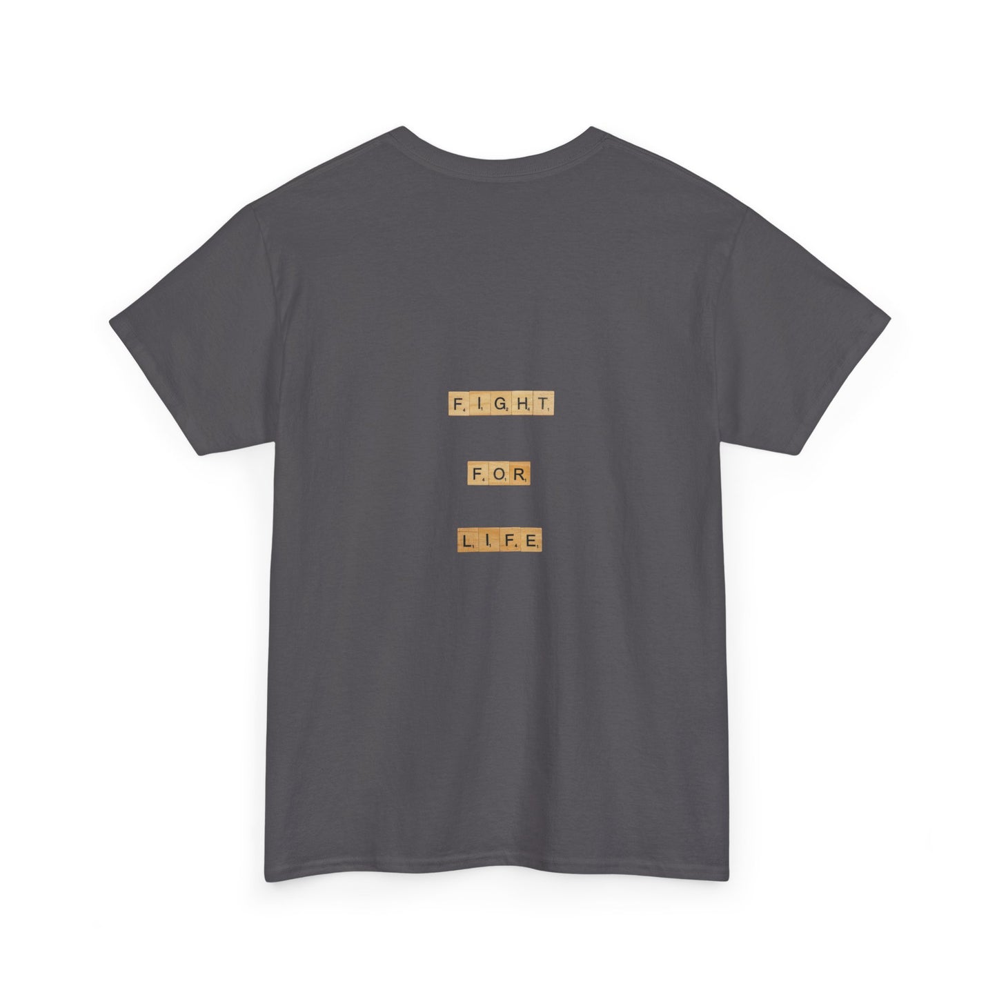 Graphic Tee — Botanical Archer Illustration with “Right For Life” Text
