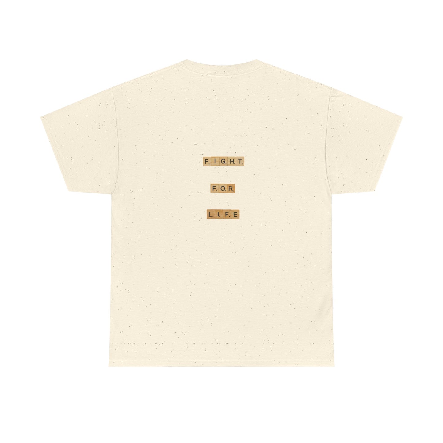 Graphic Tee — Botanical Archer Illustration with “Right For Life” Text