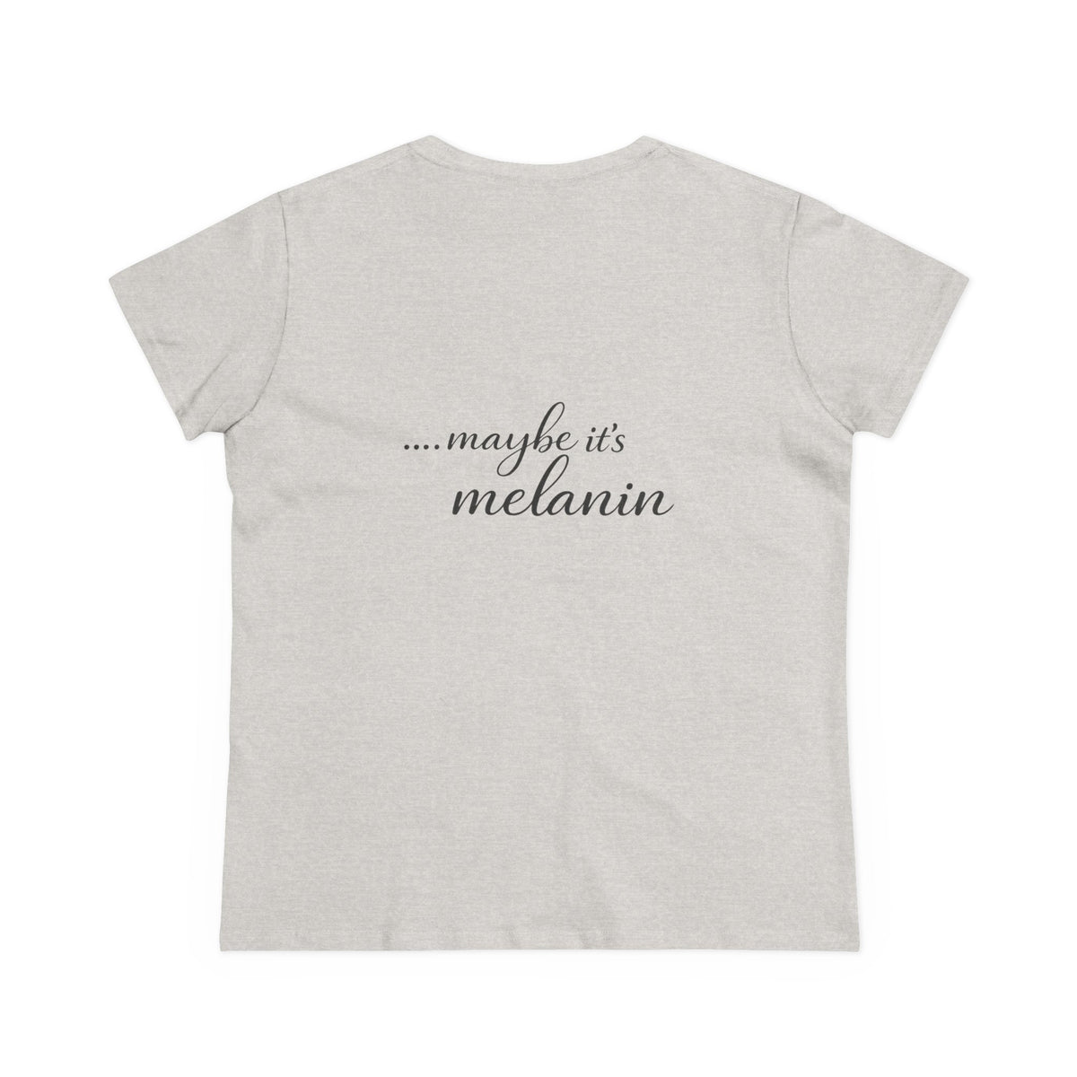 Born With It — Melanin Tee