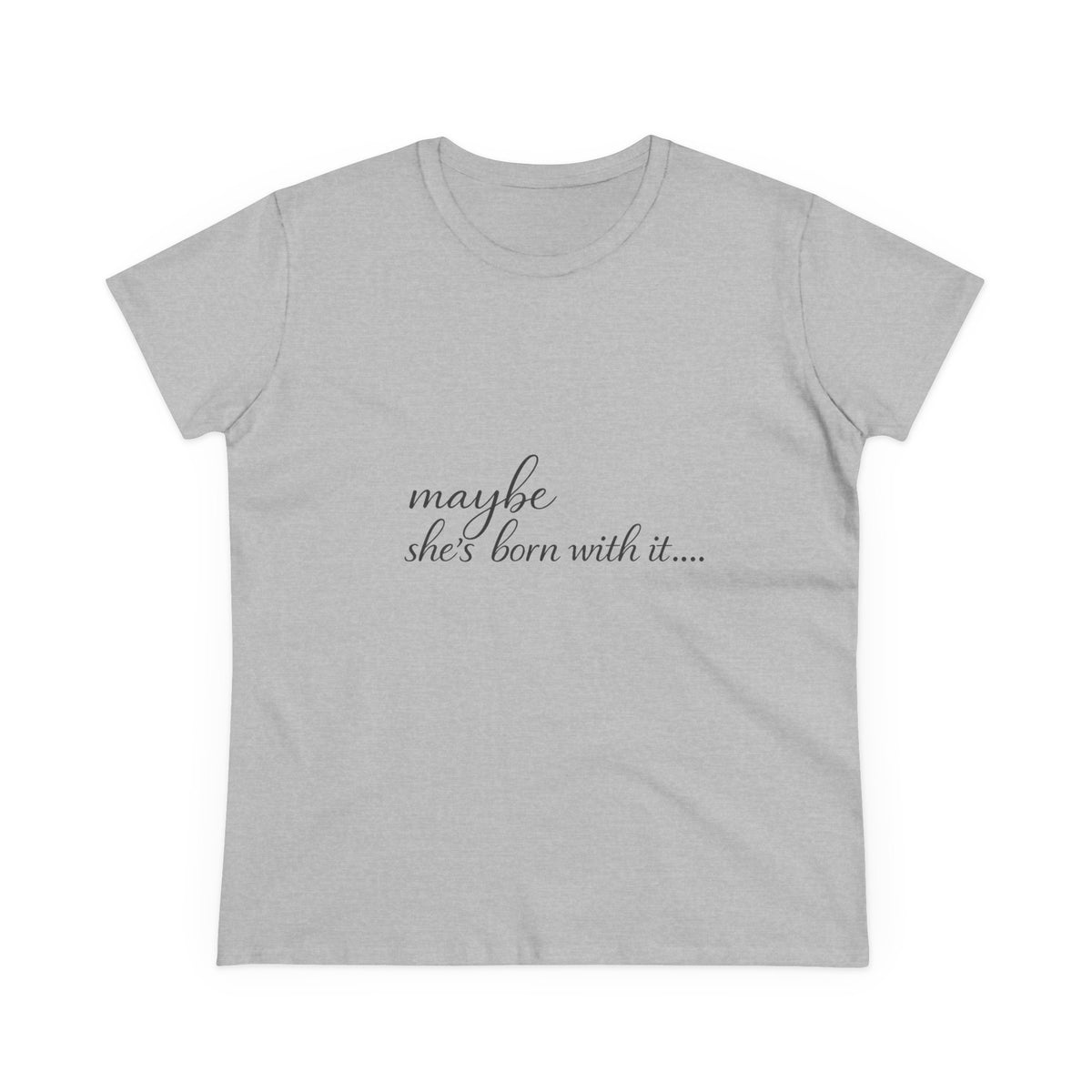 Born With It — Melanin Tee