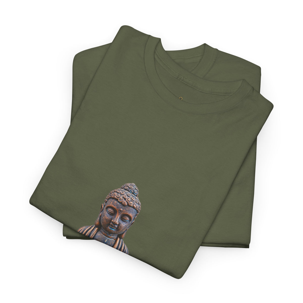 Buddha Statue T-Shirt — Mindful Zen Meditation Tee