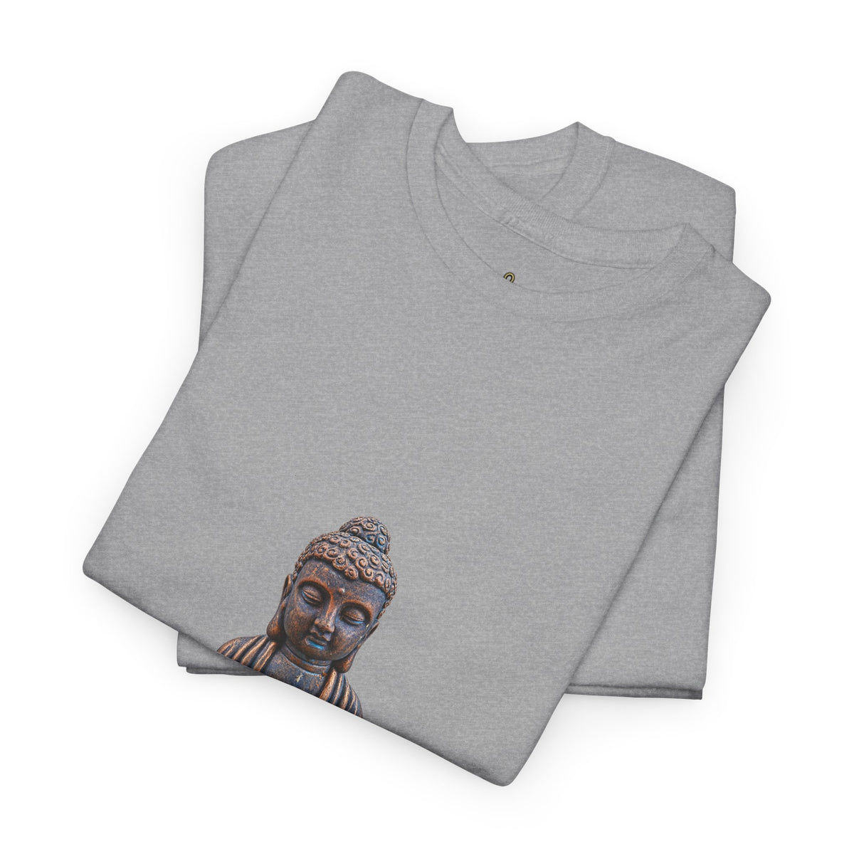 Buddha Statue T-Shirt — Mindful Zen Meditation Tee