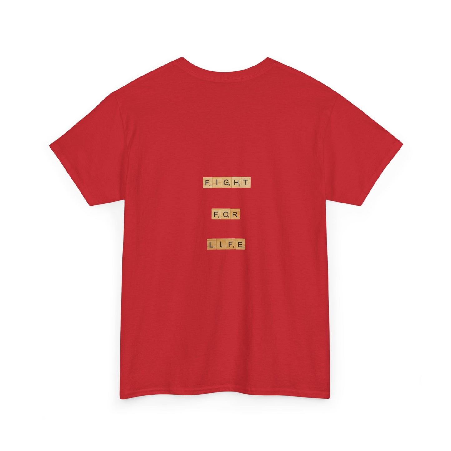 Graphic Tee — Botanical Archer Illustration with “Right For Life” Text