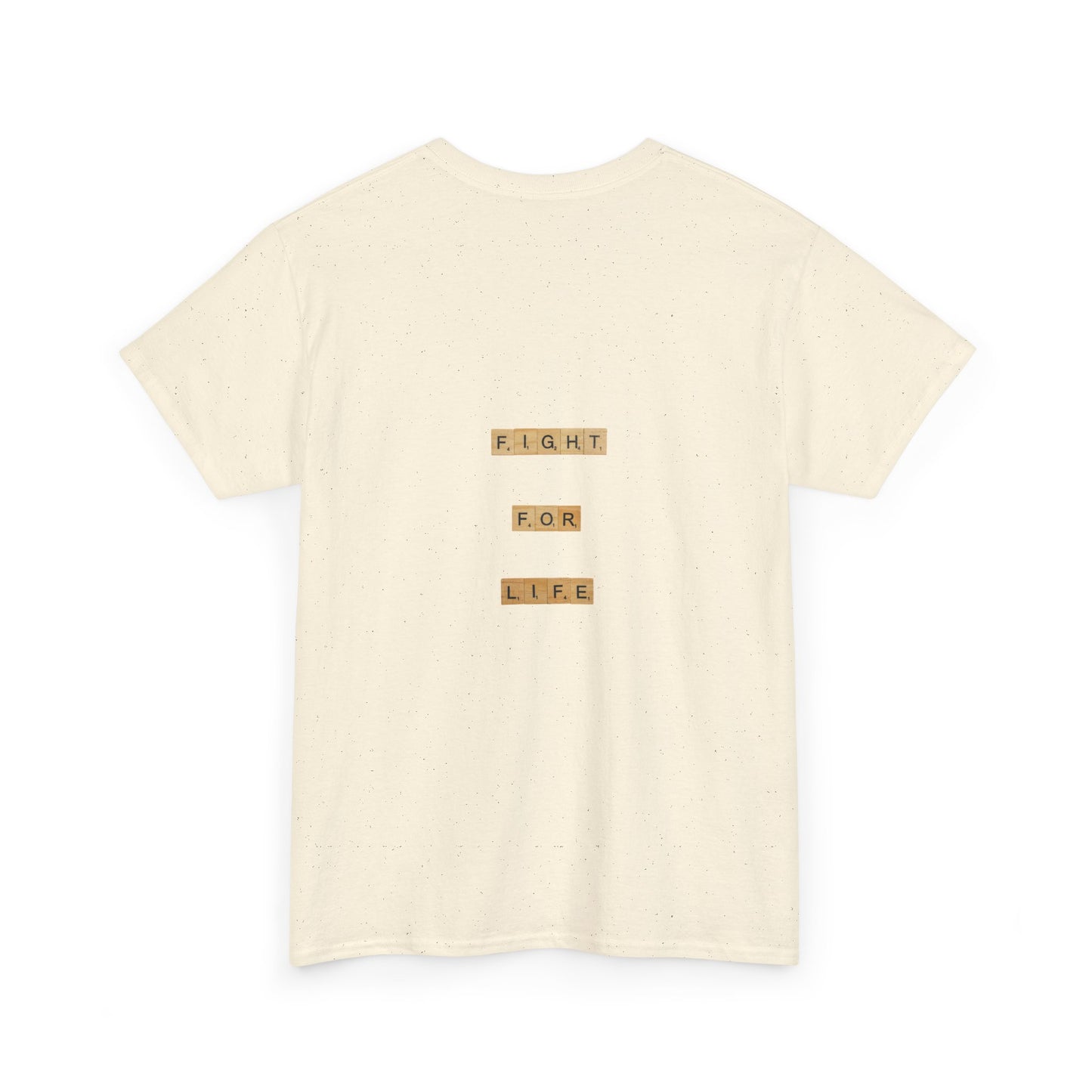 Graphic Tee — Botanical Archer Illustration with “Right For Life” Text