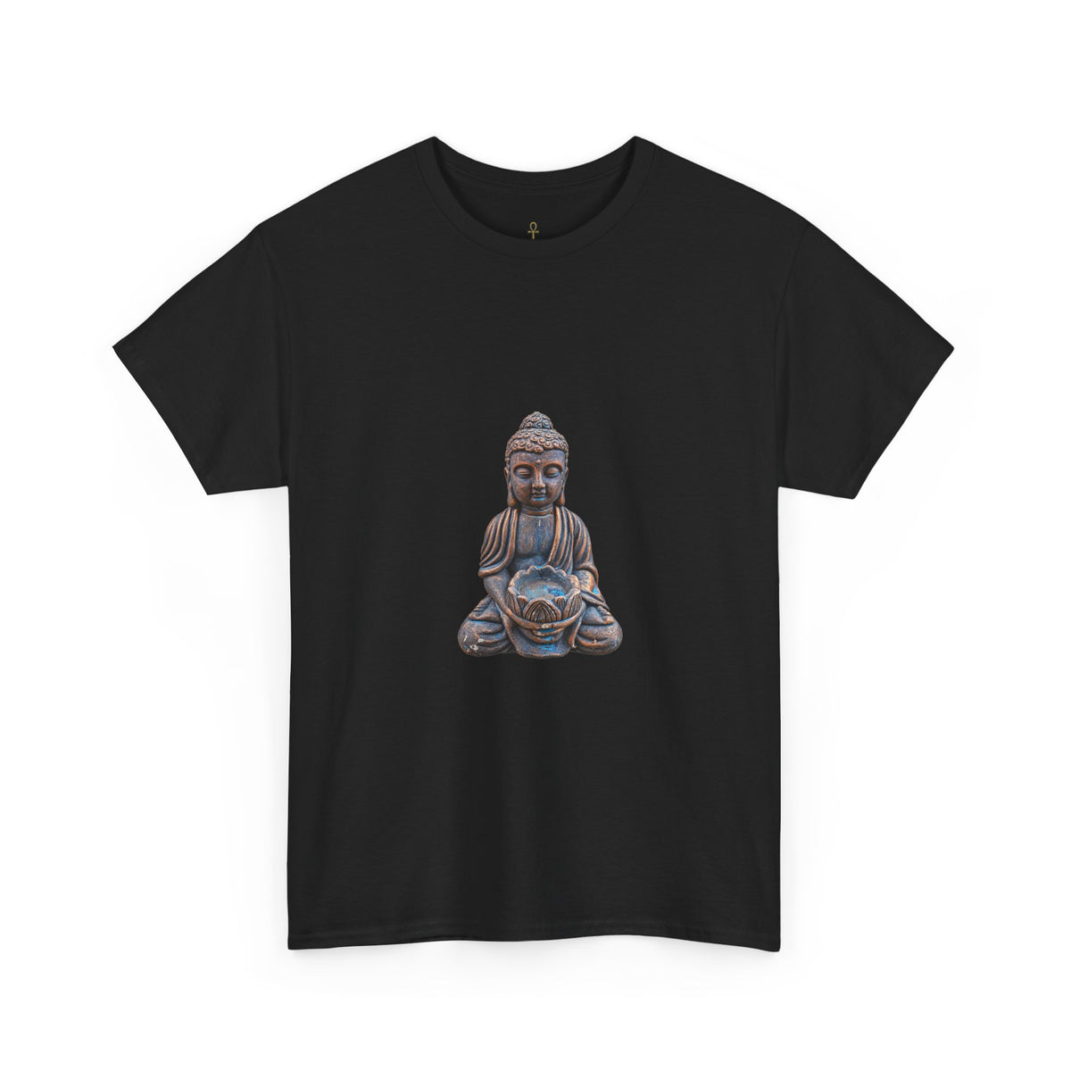 Buddha Statue T-Shirt — Mindful Zen Meditation Tee
