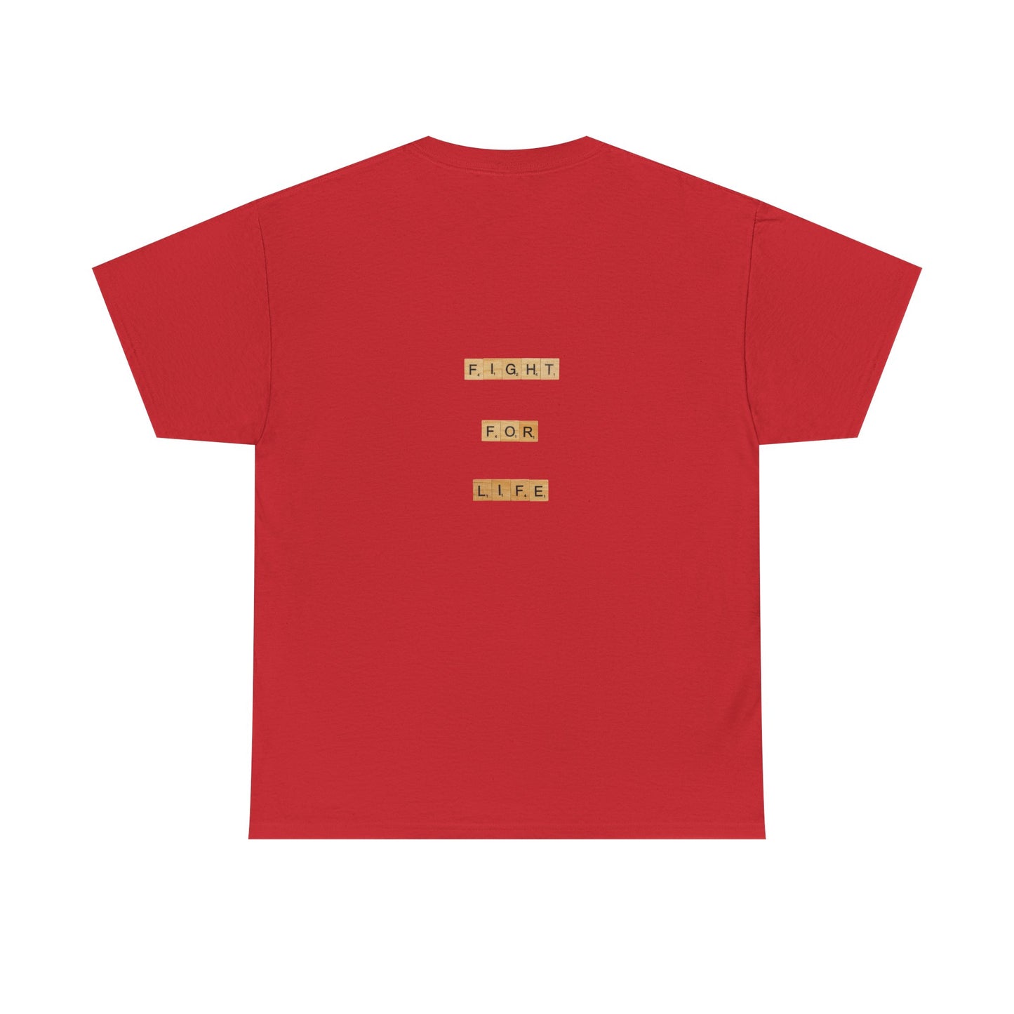 Graphic Tee — Botanical Archer Illustration with “Right For Life” Text