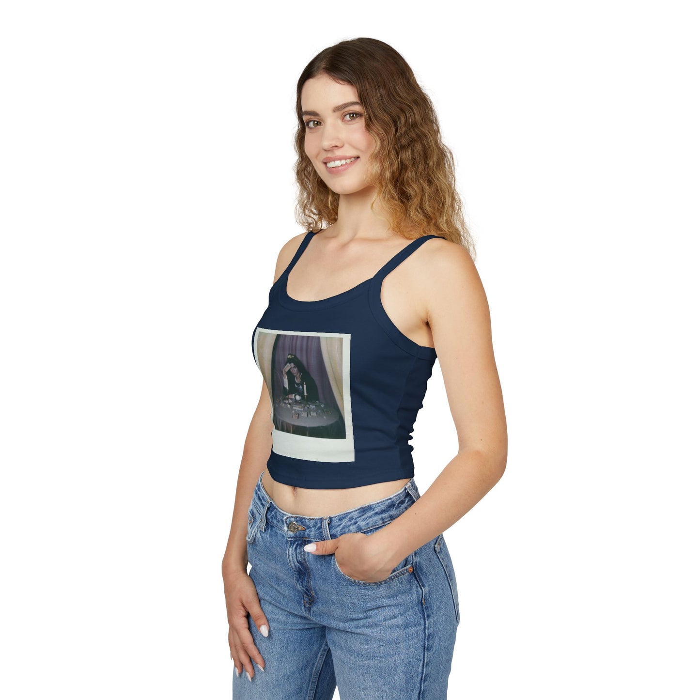 Women's Spaghetti Strap Tank Top