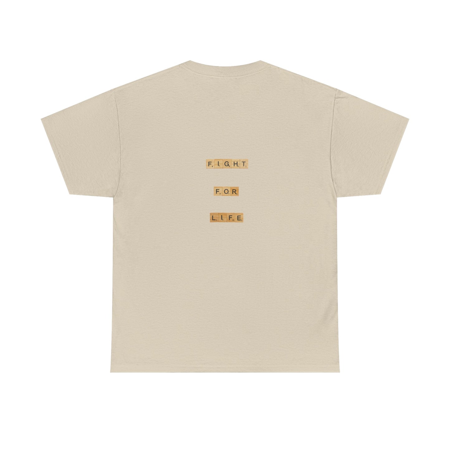 Graphic Tee — Botanical Archer Illustration with “Right For Life” Text