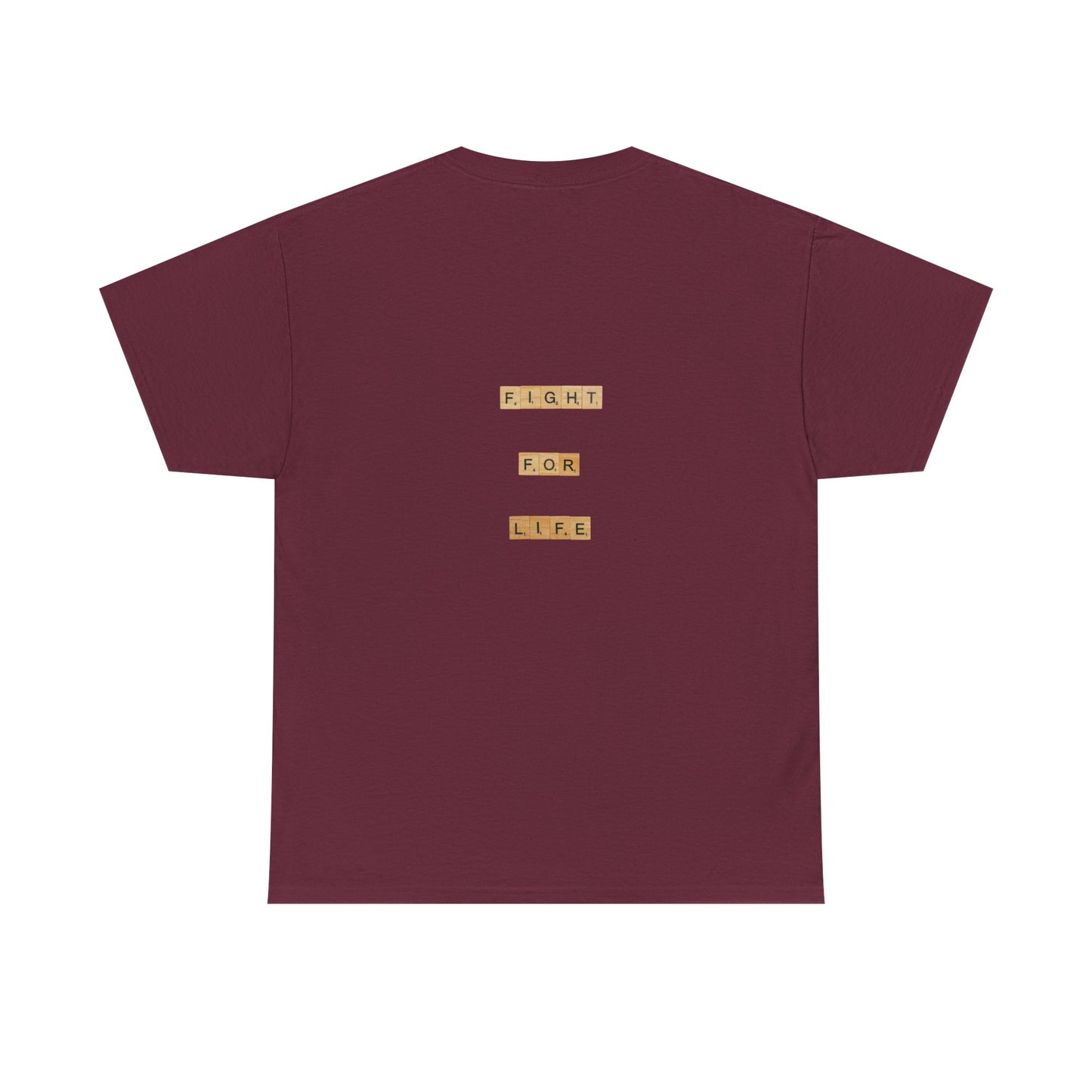 Graphic Tee — Botanical Archer Illustration with “Right For Life” Text