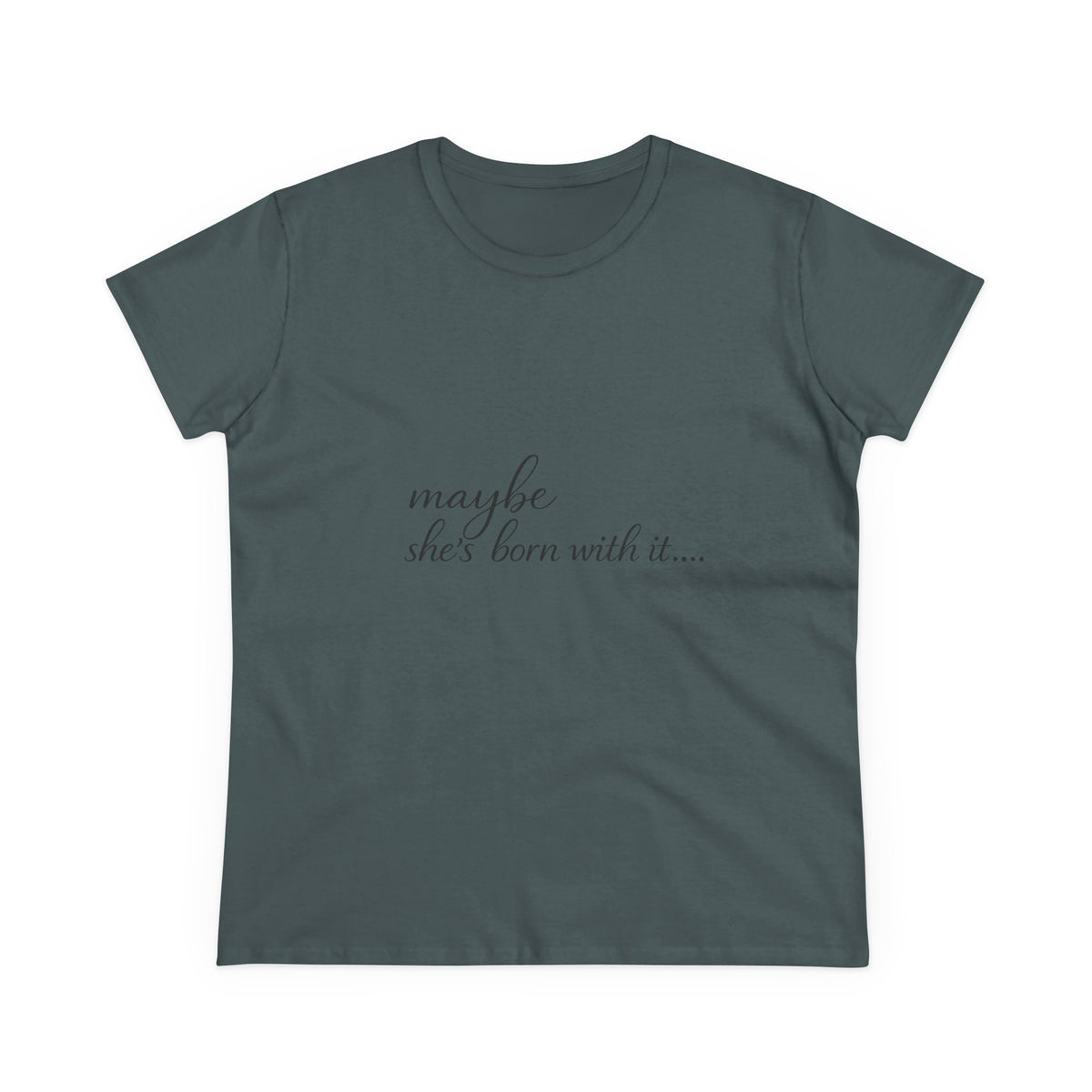 Born With It — Melanin Tee