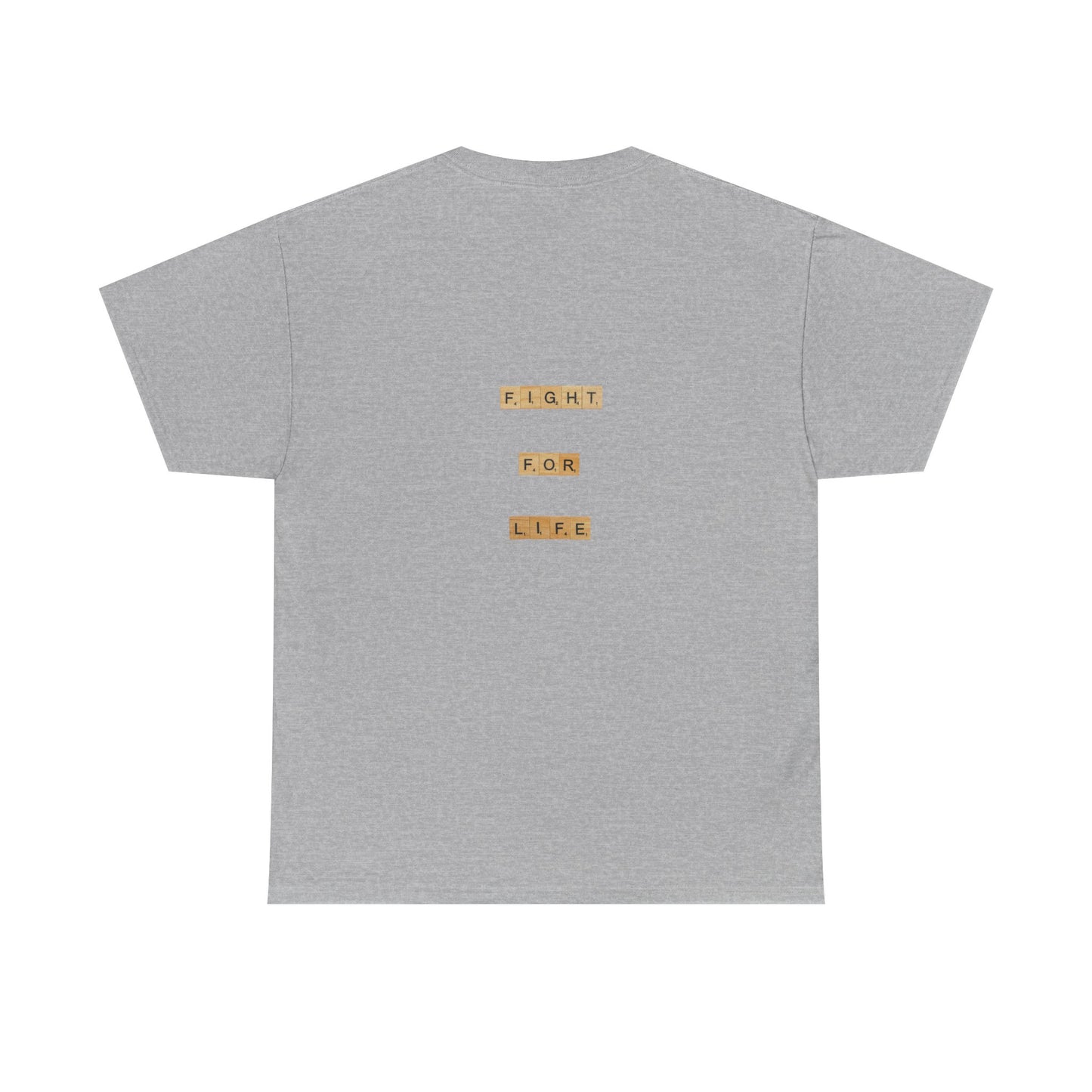 Graphic Tee — Botanical Archer Illustration with “Right For Life” Text