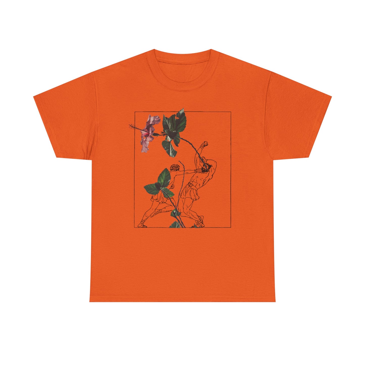 Graphic Tee — Botanical Archer Illustration with “Right For Life” Text