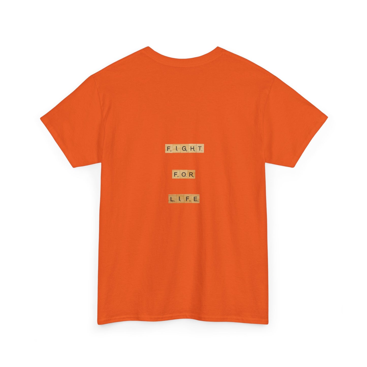 Graphic Tee — Botanical Archer Illustration with “Right For Life” Text