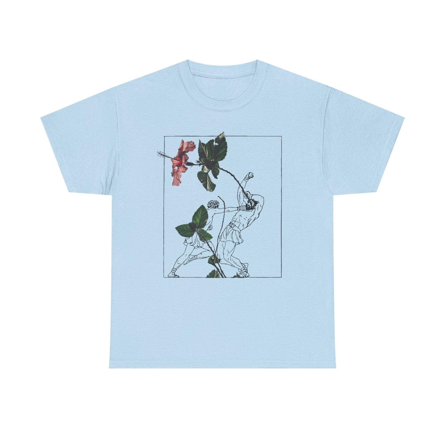 Graphic Tee — Botanical Archer Illustration with “Right For Life” Text