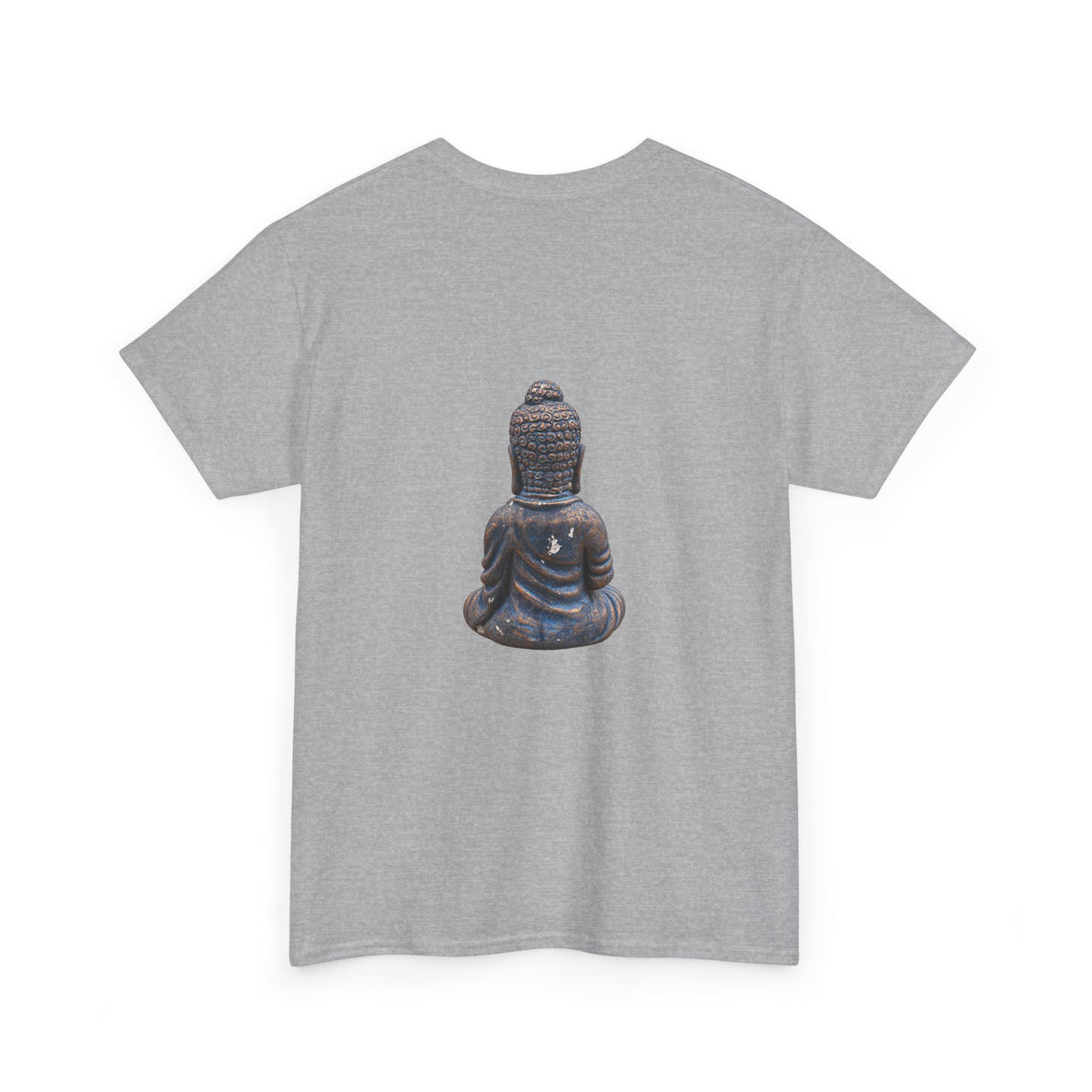 Buddha Statue T-Shirt — Mindful Zen Meditation Tee