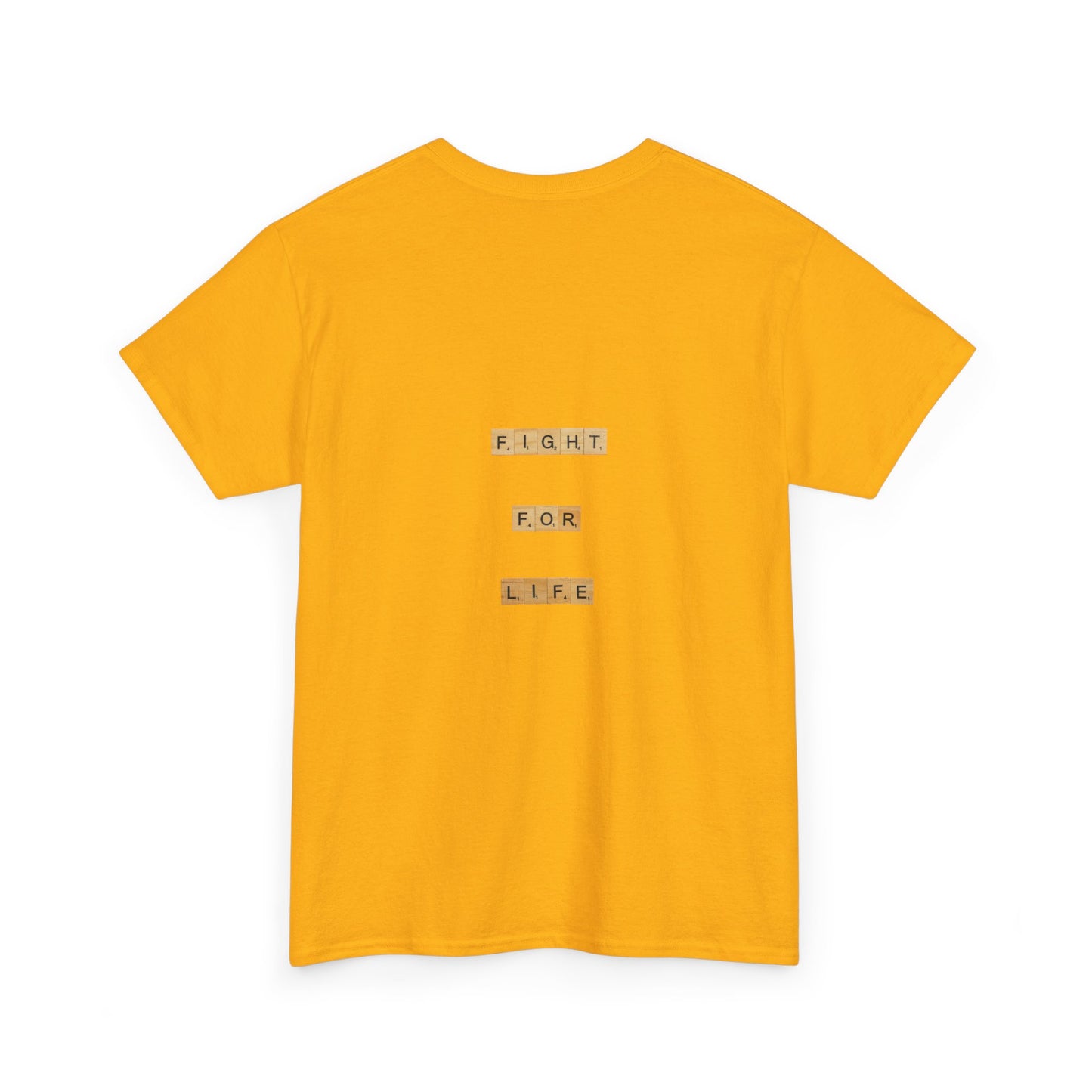 Graphic Tee — Botanical Archer Illustration with “Right For Life” Text
