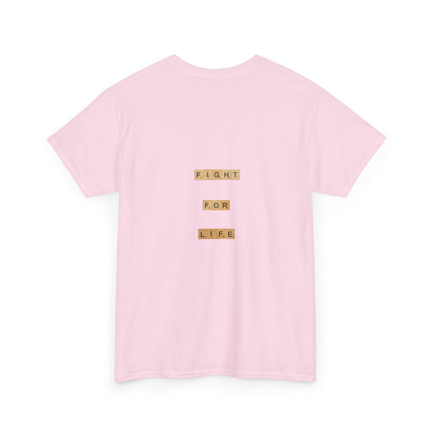 Graphic Tee — Botanical Archer Illustration with “Right For Life” Text
