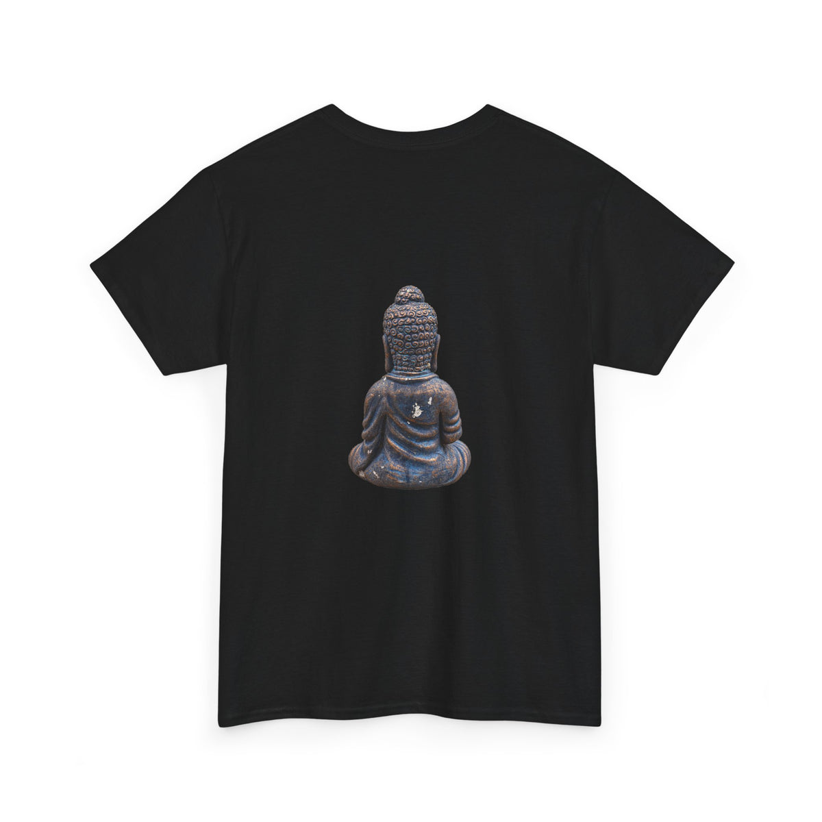 Buddha Statue T-Shirt — Mindful Zen Meditation Tee