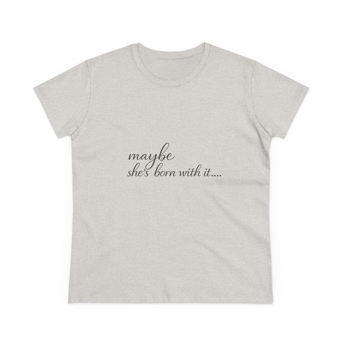 Born With It — Melanin Tee