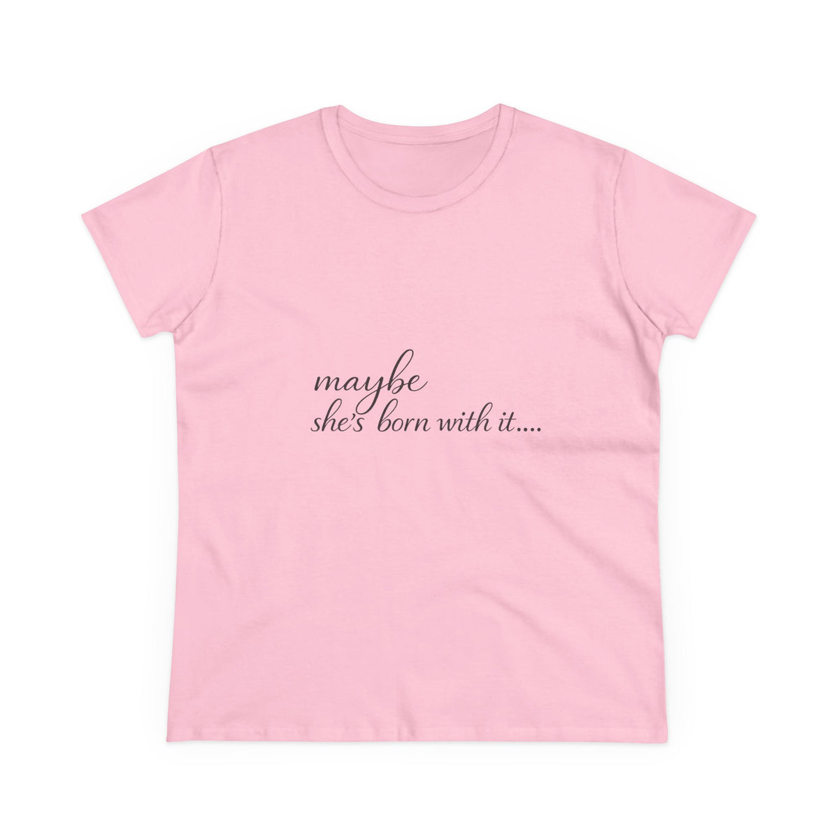 Born With It — Melanin Tee