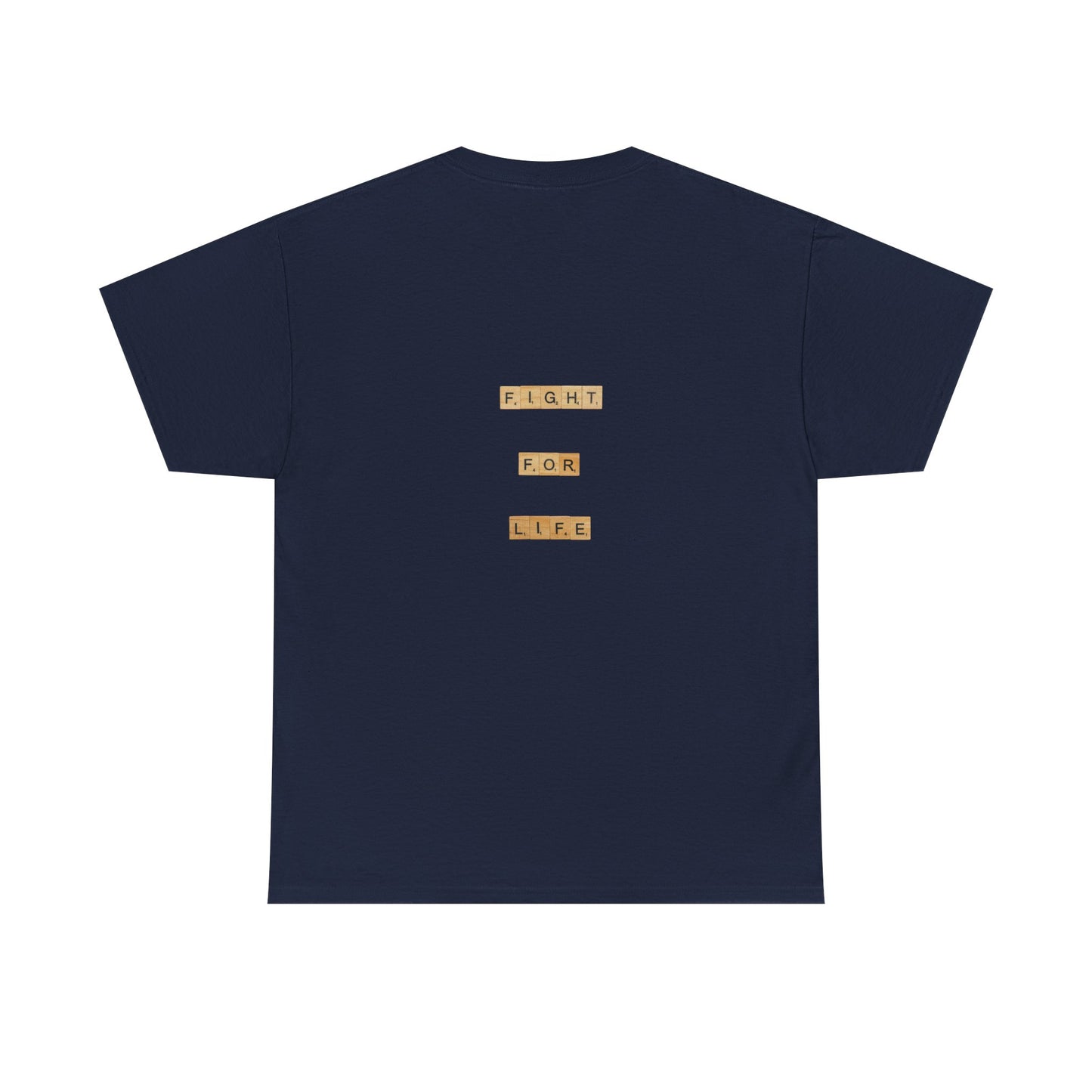 Graphic Tee — Botanical Archer Illustration with “Right For Life” Text