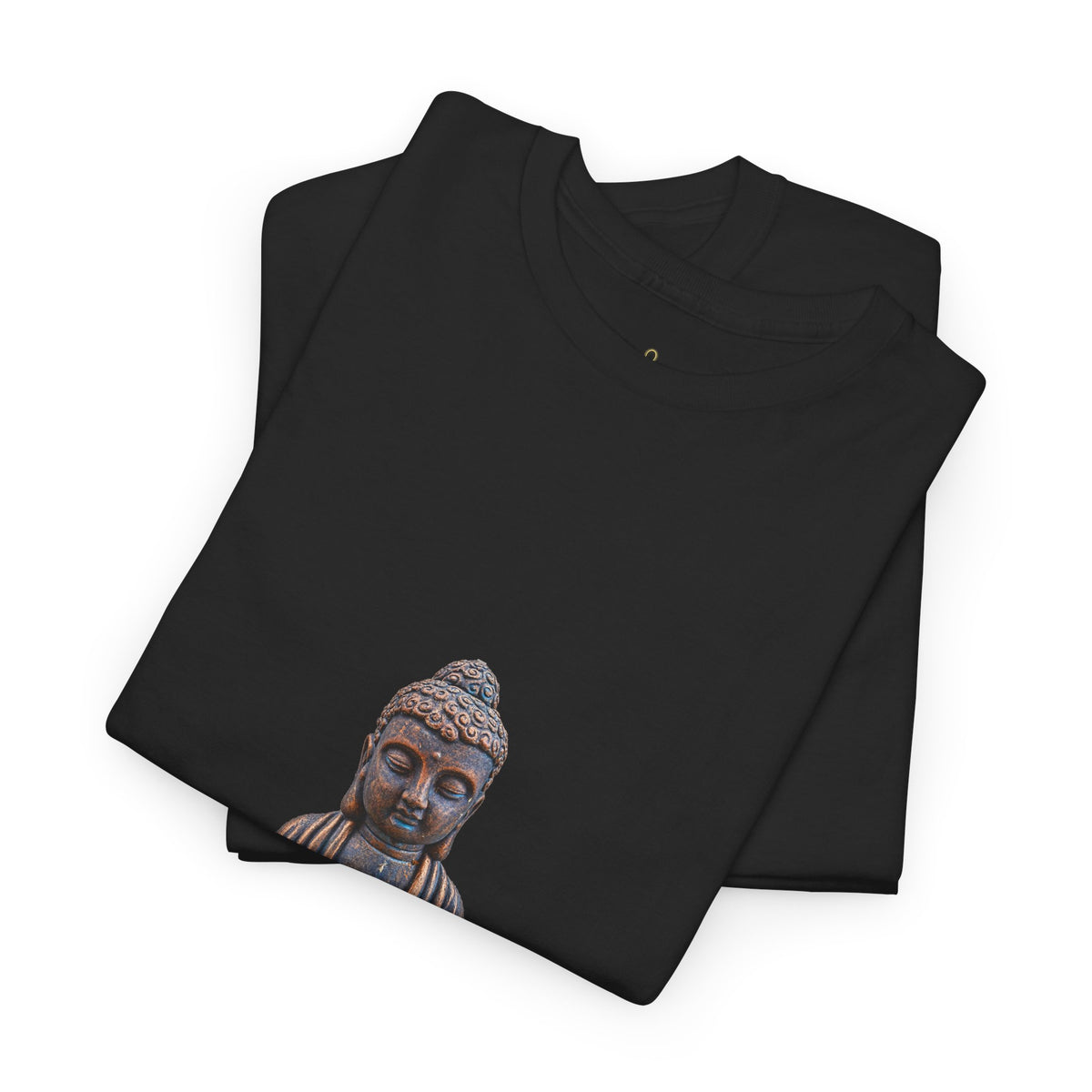 Buddha Statue T-Shirt — Mindful Zen Meditation Tee