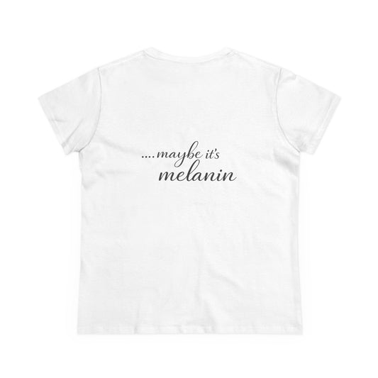 Born With It — Melanin Tee