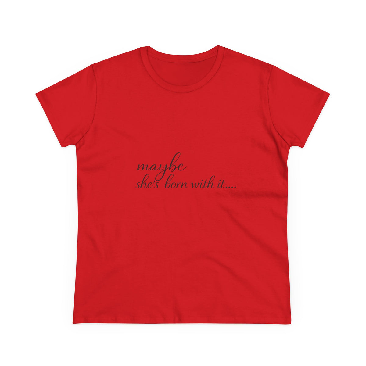 Born With It — Melanin Tee