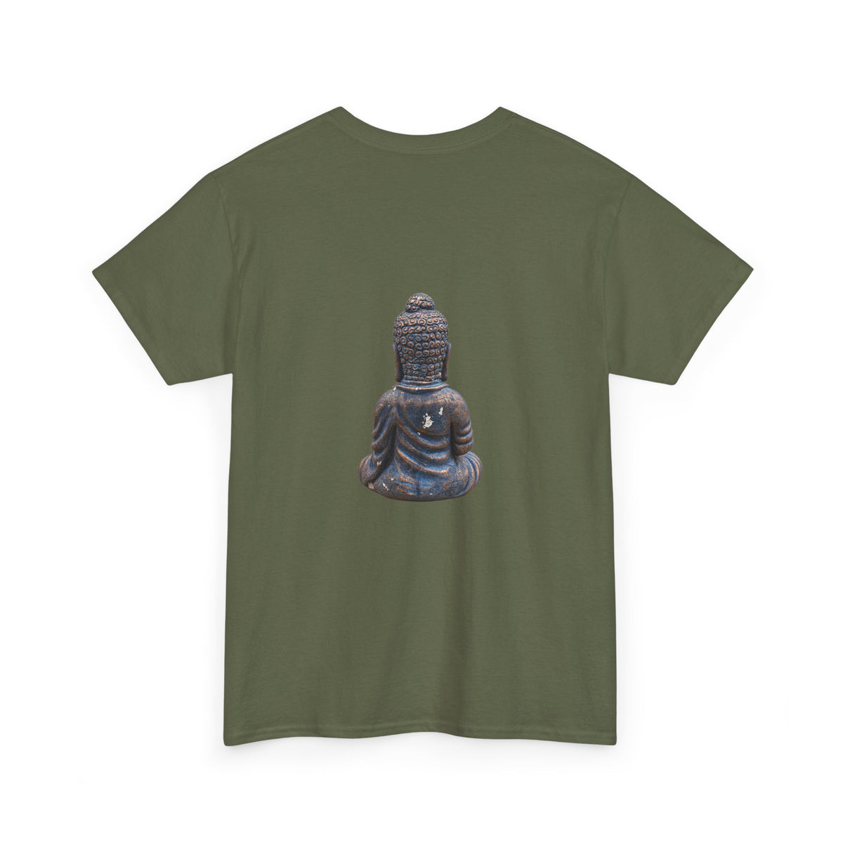 Buddha Statue T-Shirt — Mindful Zen Meditation Tee
