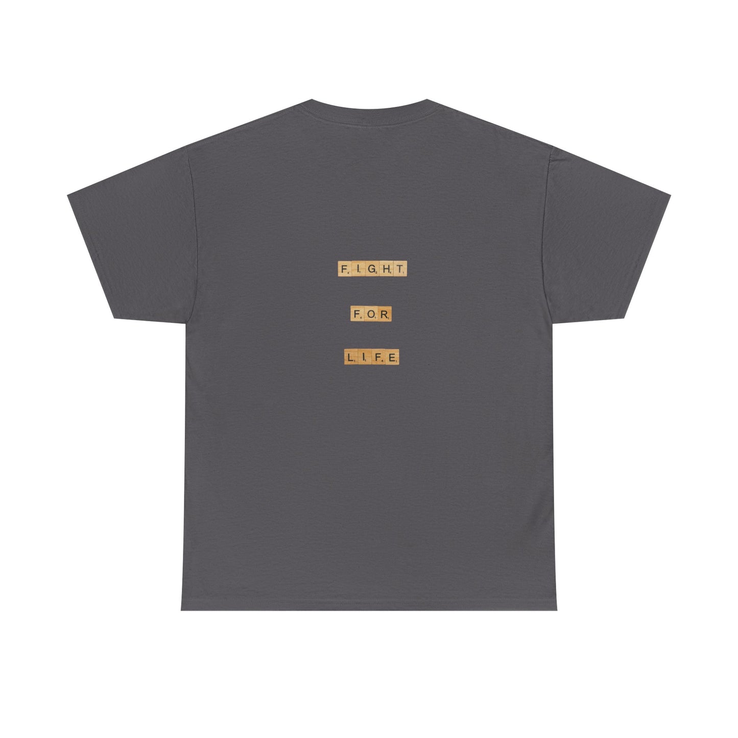 Graphic Tee — Botanical Archer Illustration with “Right For Life” Text