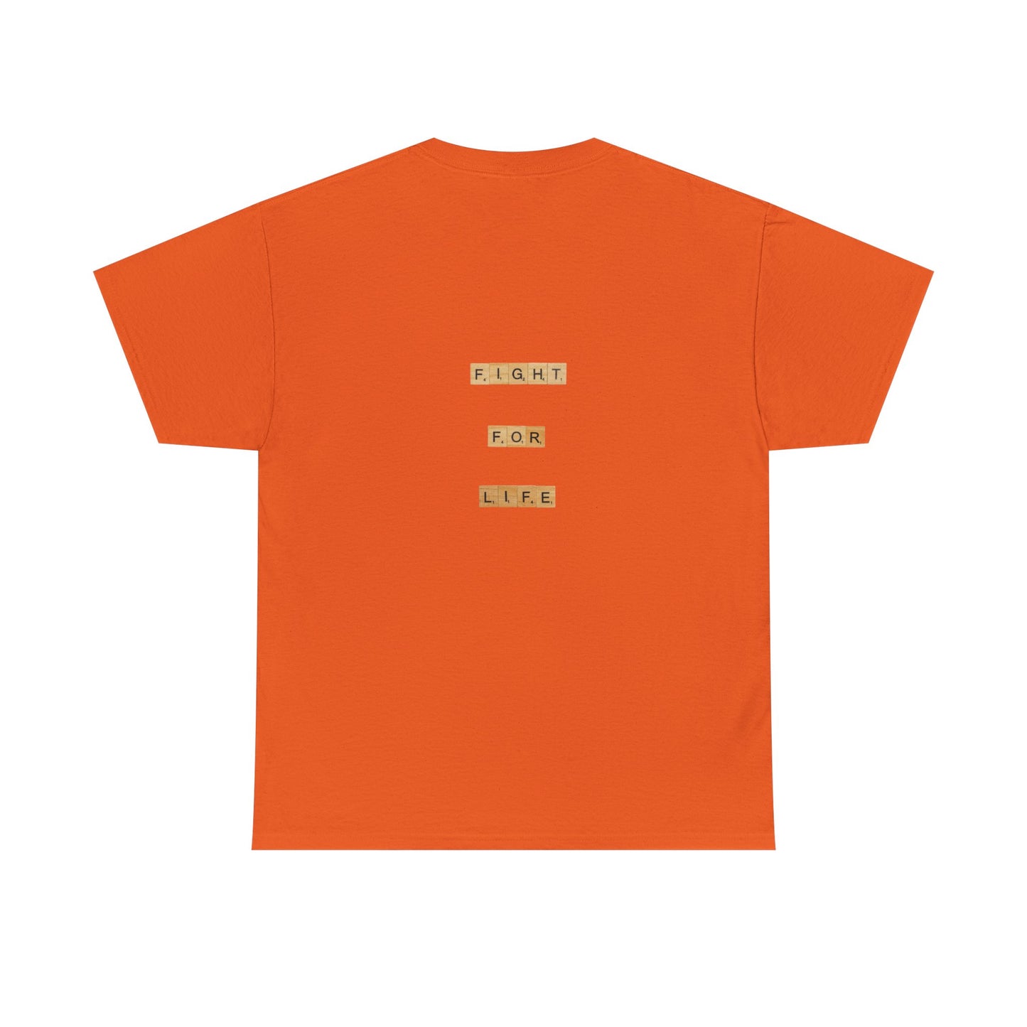 Graphic Tee — Botanical Archer Illustration with “Right For Life” Text