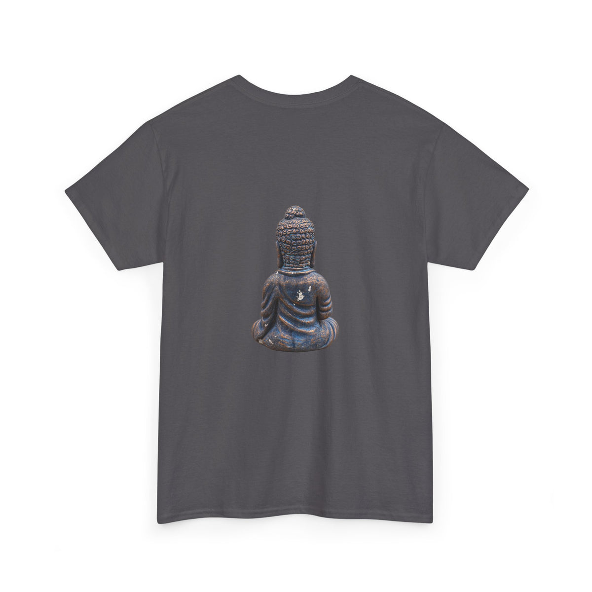Buddha Statue T-Shirt — Mindful Zen Meditation Tee