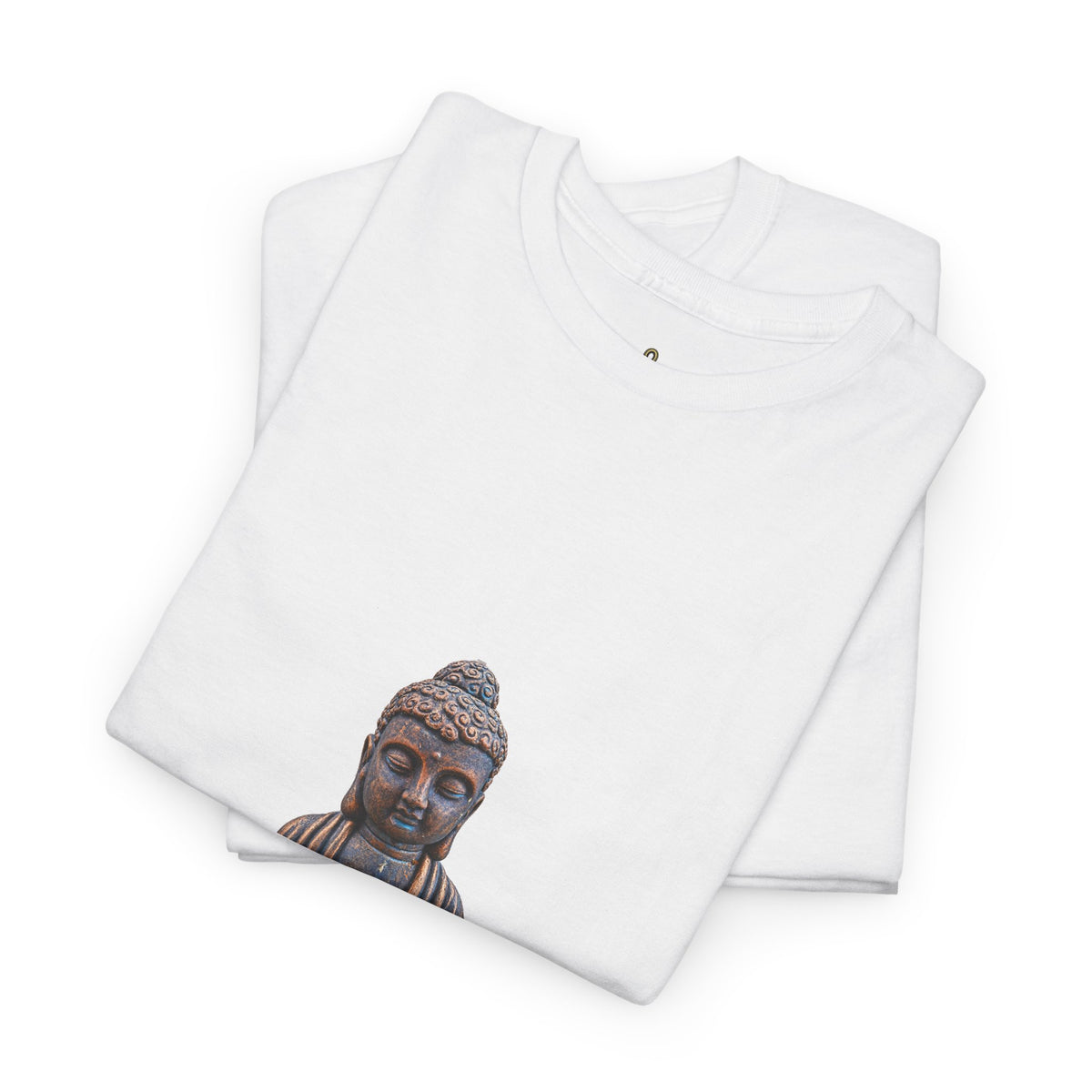 Buddha Statue T-Shirt — Mindful Zen Meditation Tee