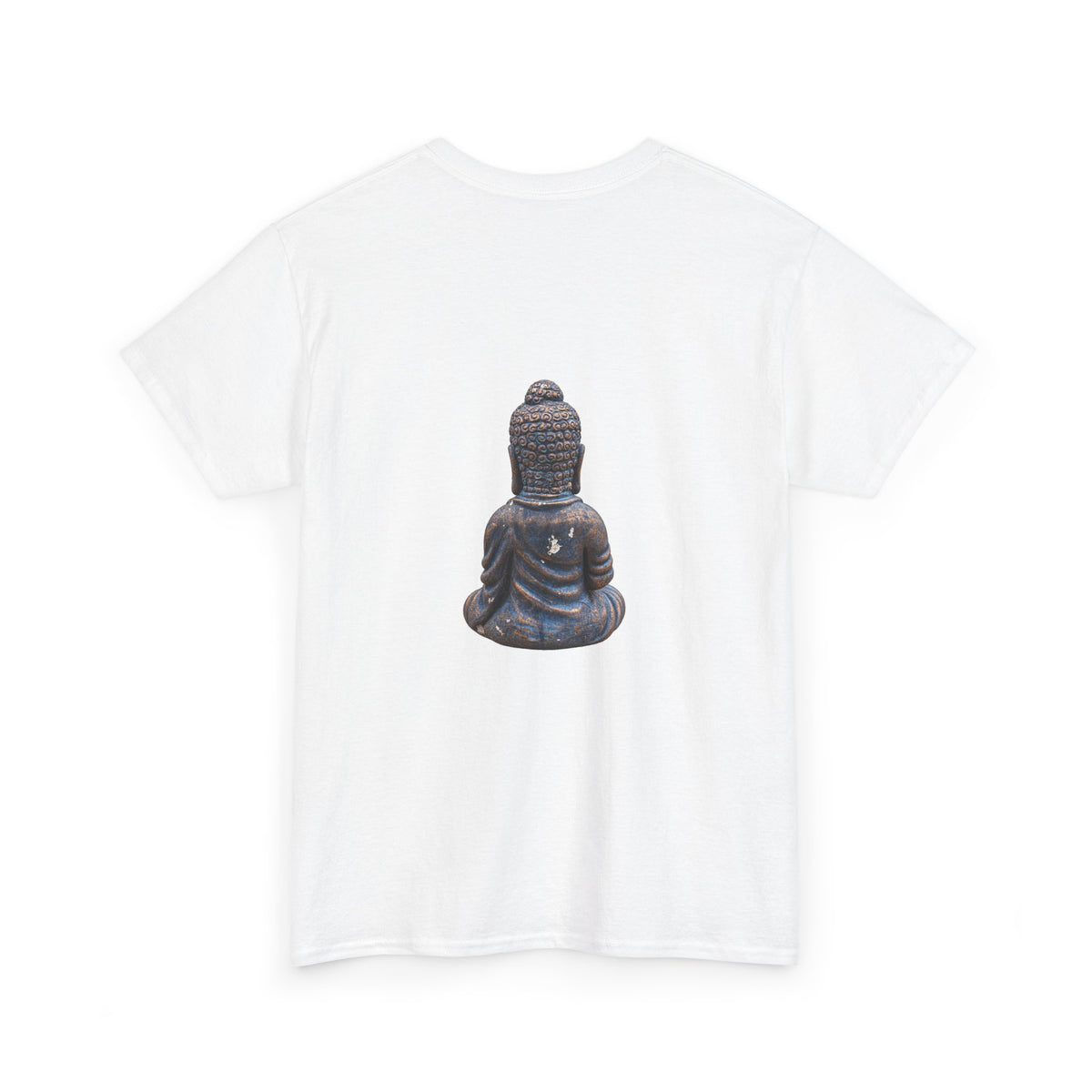 Buddha Statue T-Shirt — Mindful Zen Meditation Tee