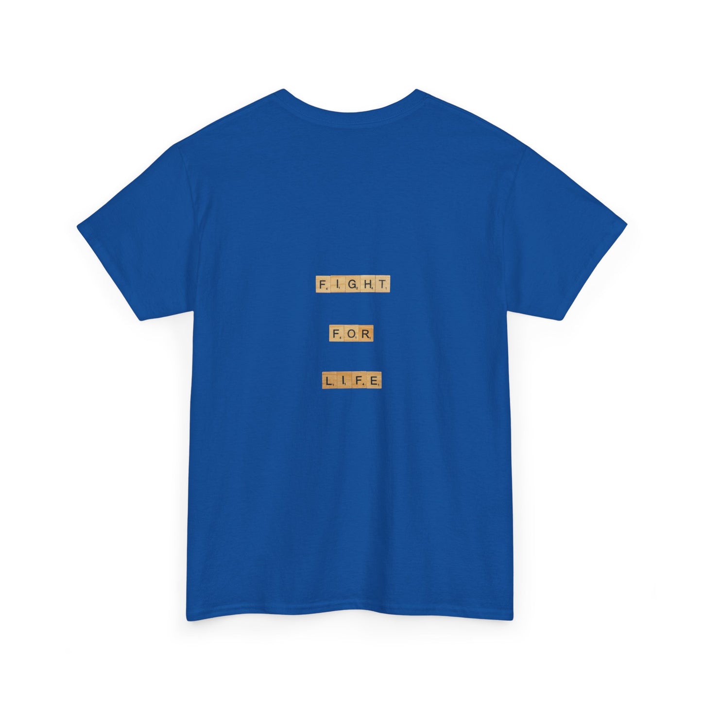 Graphic Tee — Botanical Archer Illustration with “Right For Life” Text
