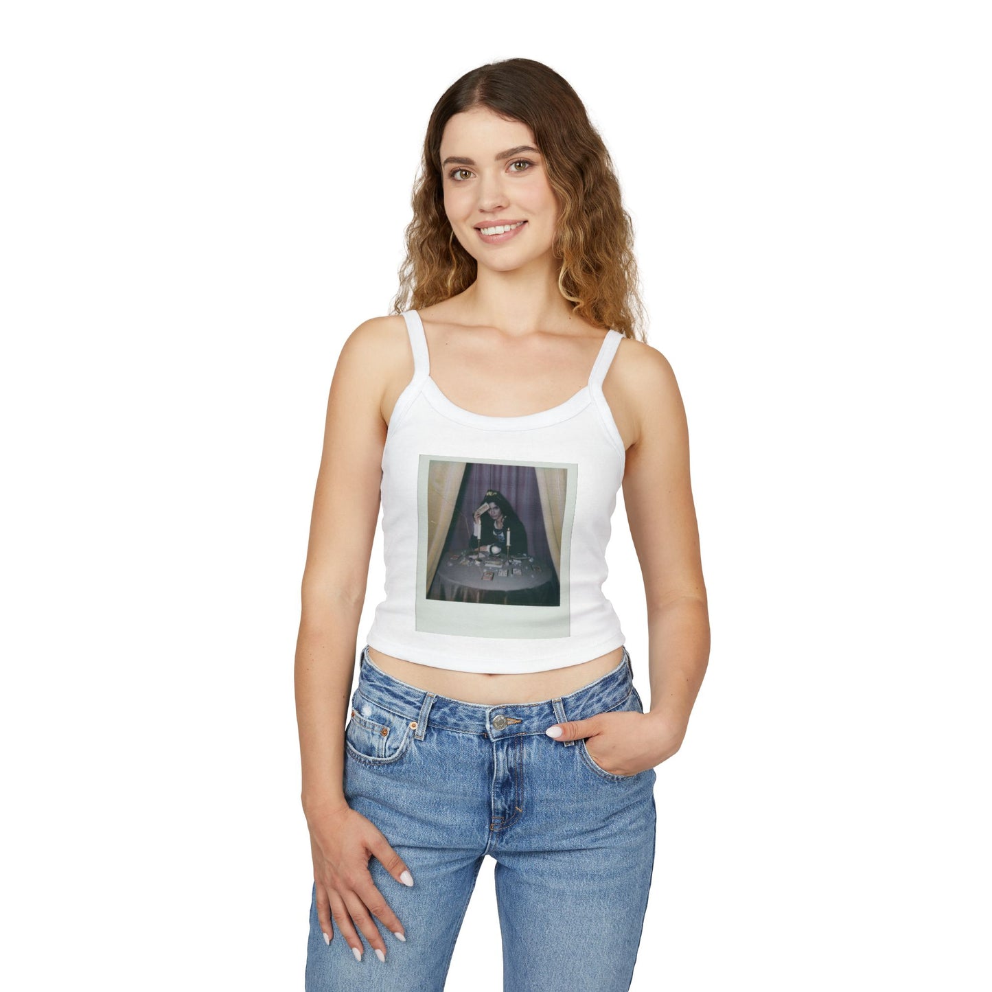 Women's Spaghetti Strap Tank Top
