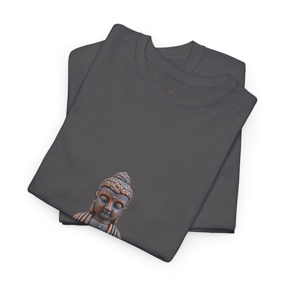 Buddha Statue T-Shirt — Mindful Zen Meditation Tee