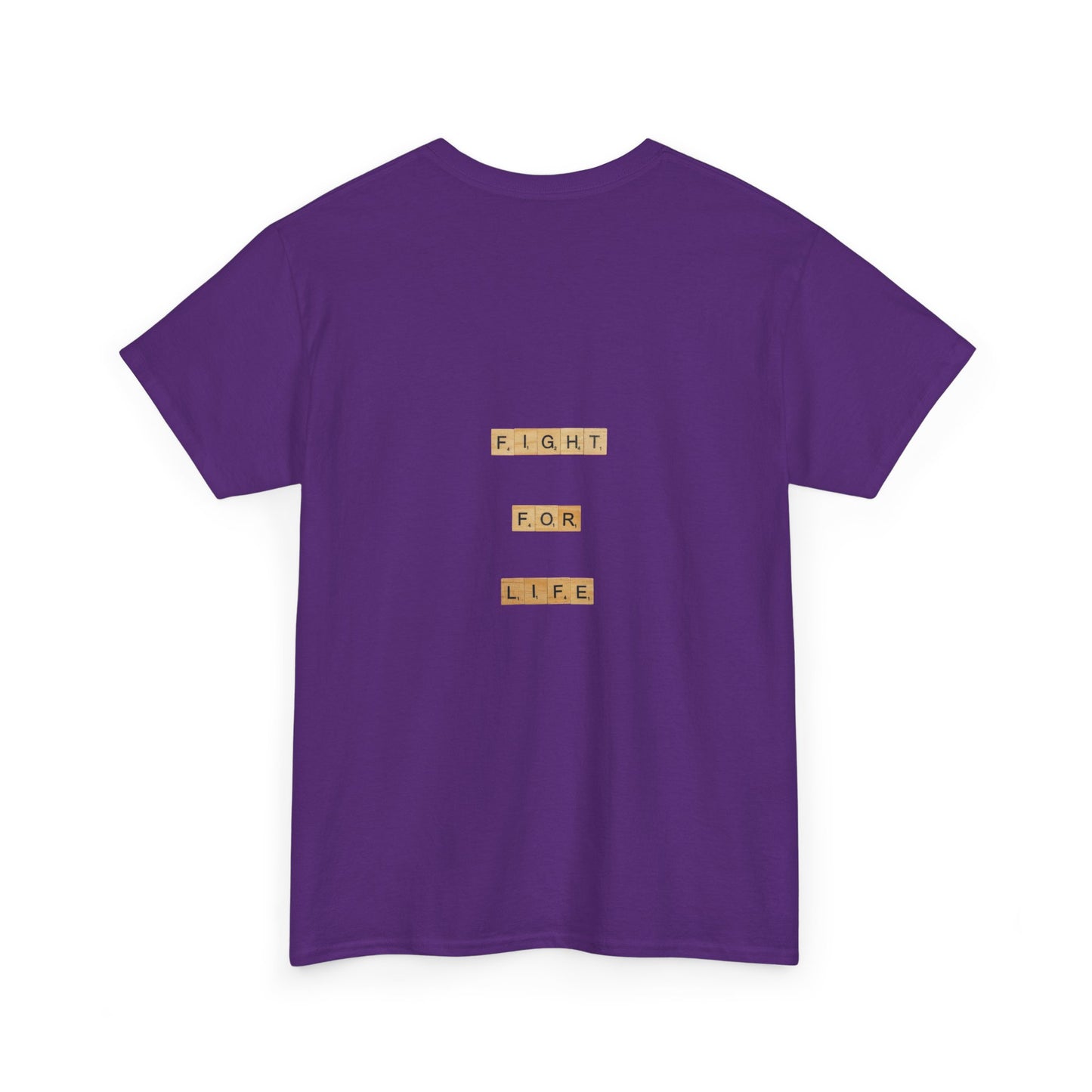 Graphic Tee — Botanical Archer Illustration with “Right For Life” Text
