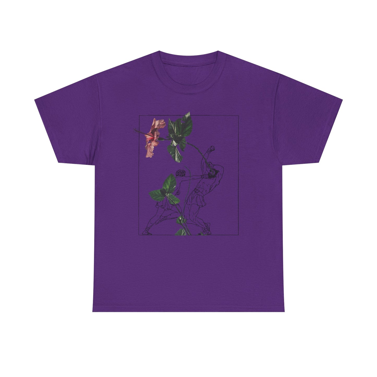 Graphic Tee — Botanical Archer Illustration with “Right For Life” Text