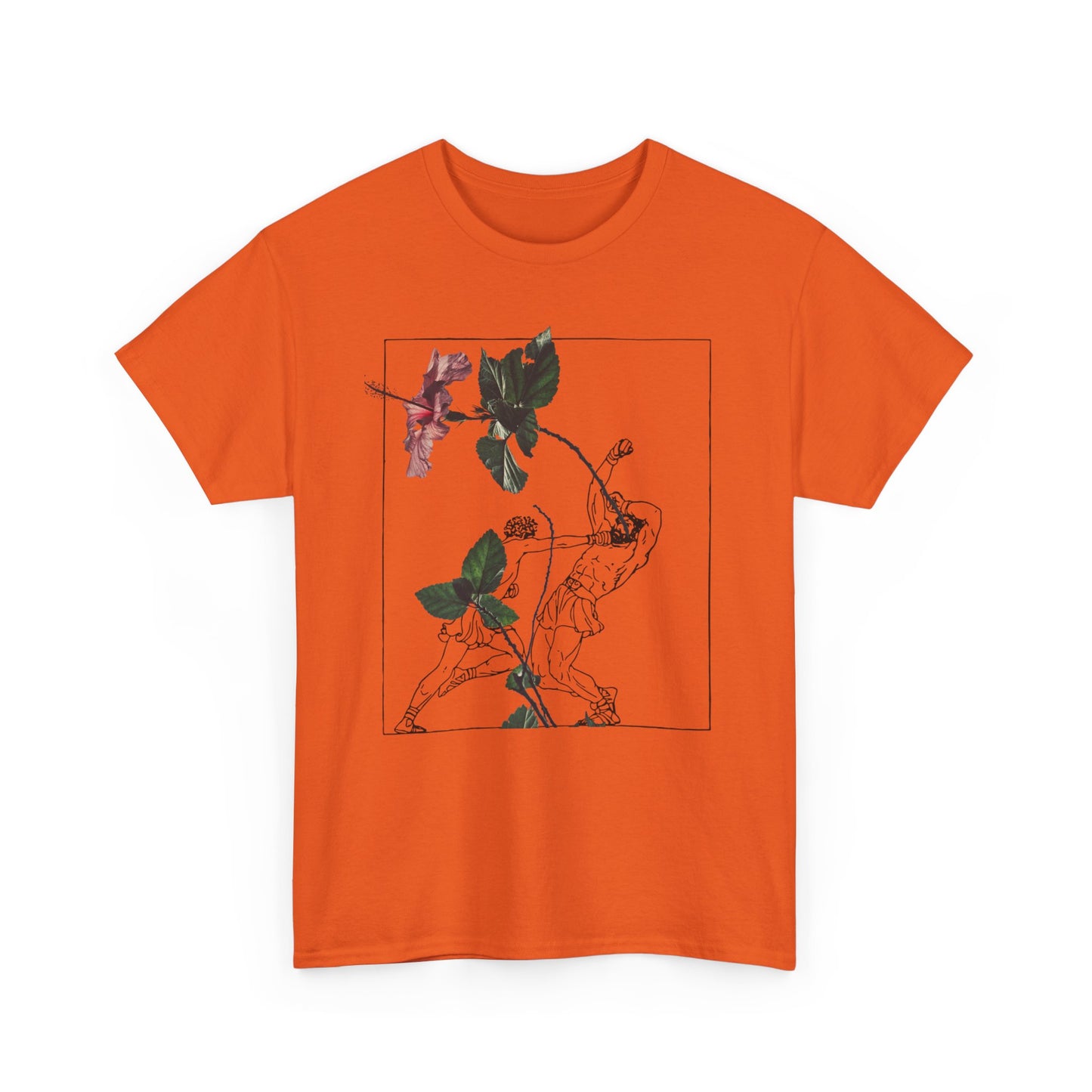 Graphic Tee — Botanical Archer Illustration with “Right For Life” Text