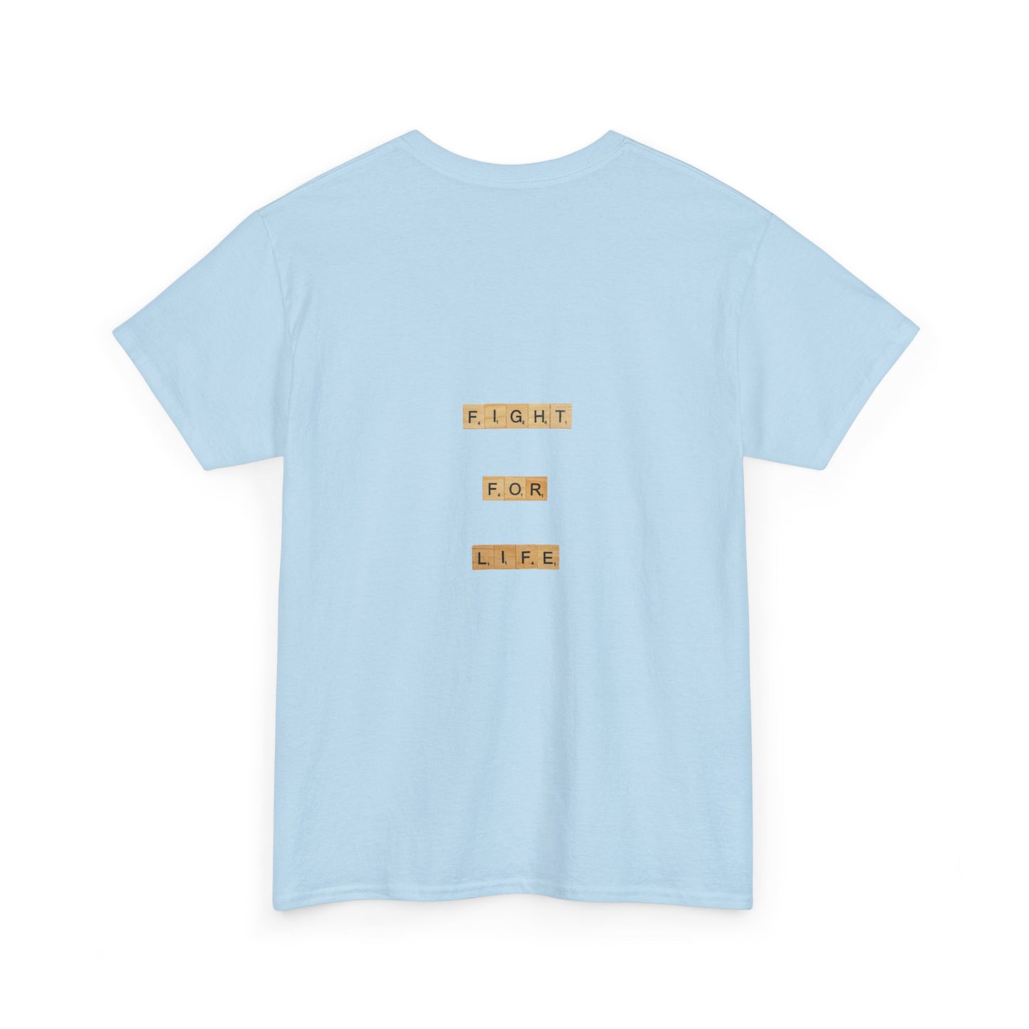 Graphic Tee — Botanical Archer Illustration with “Right For Life” Text