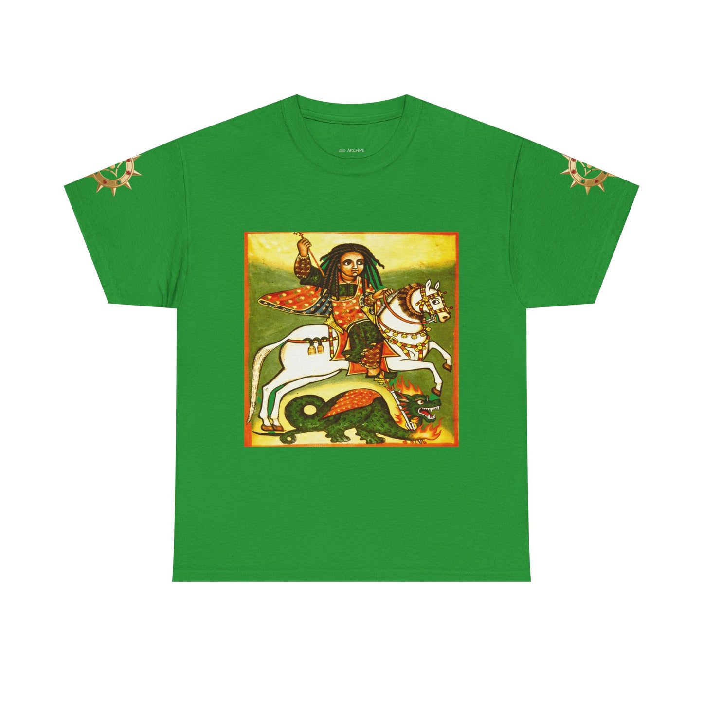 Saint George Illustration Tee - Vintage Art T-Shirt