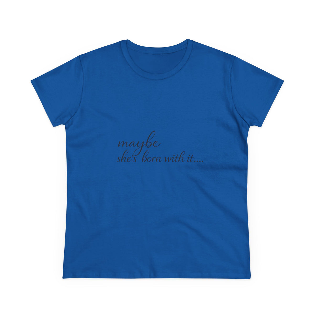 Born With It — Melanin Tee