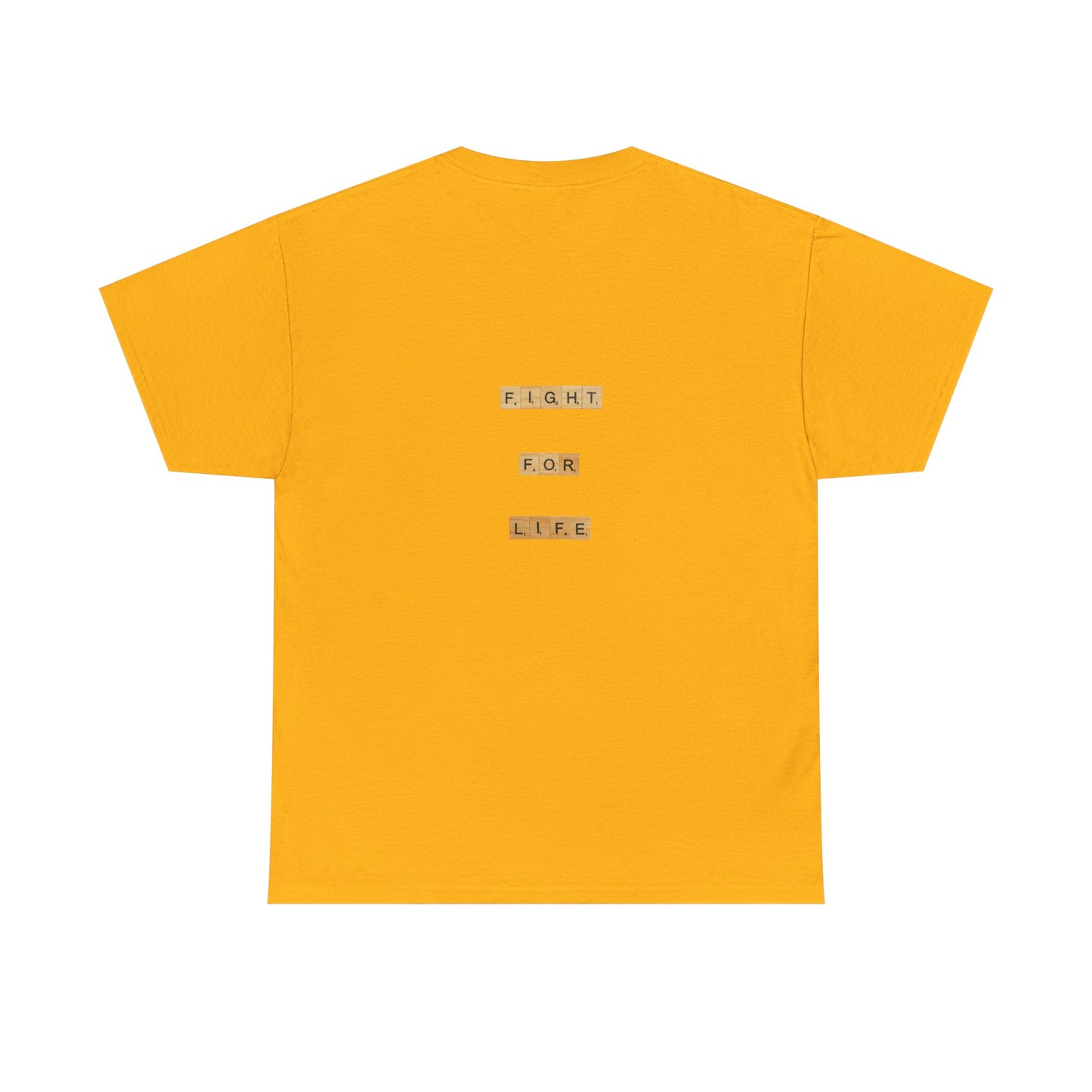 Graphic Tee — Botanical Archer Illustration with “Right For Life” Text
