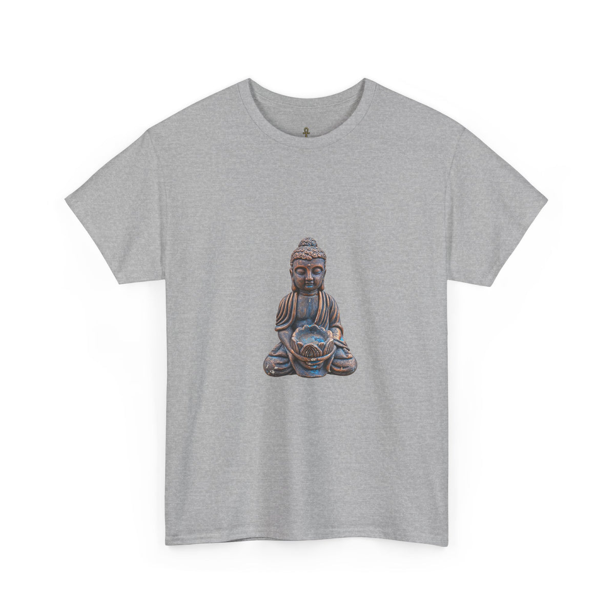 Buddha Statue T-Shirt — Mindful Zen Meditation Tee
