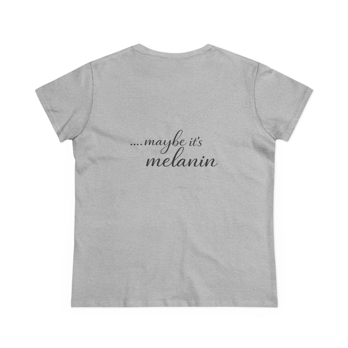 Born With It — Melanin Tee