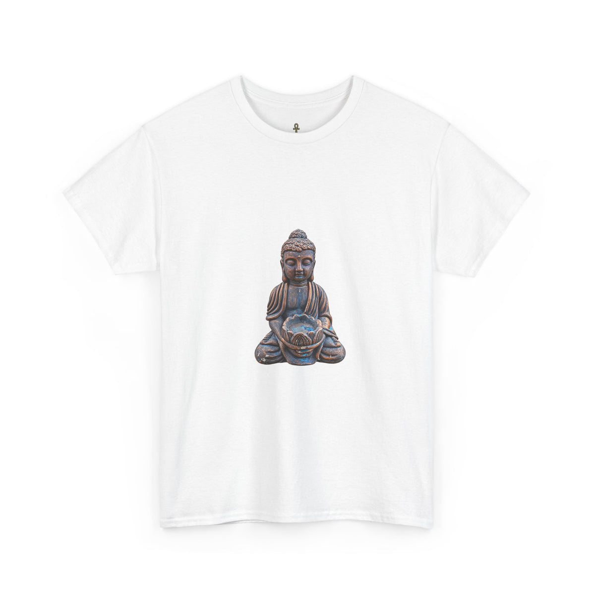 Buddha Statue T-Shirt — Mindful Zen Meditation Tee