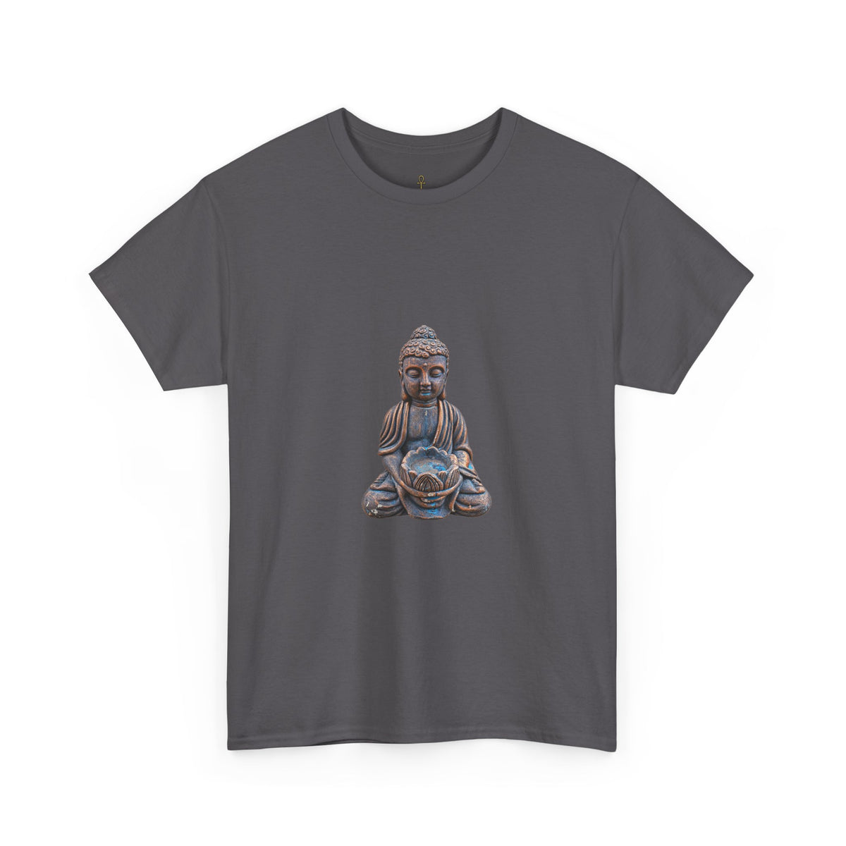Buddha Statue T-Shirt — Mindful Zen Meditation Tee