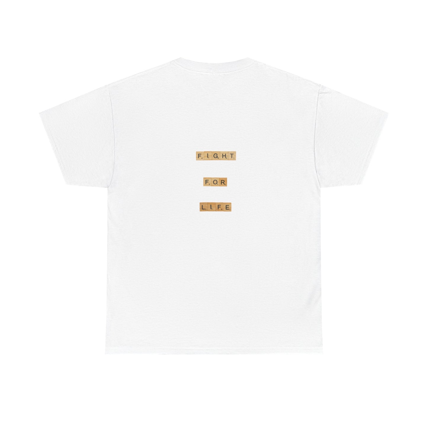 Graphic Tee — Botanical Archer Illustration with “Right For Life” Text